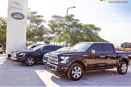 “Siêu xe” bán tải 2,6 tỷ Ford F-150 Platium tại Việt Nam 